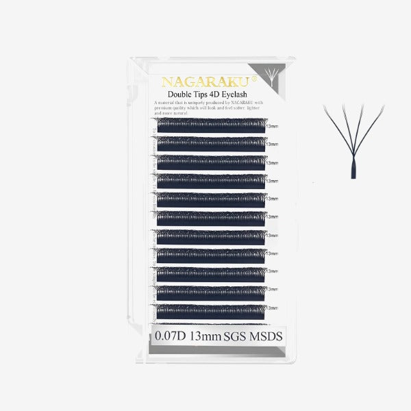 Nagaraku W 4D double tip