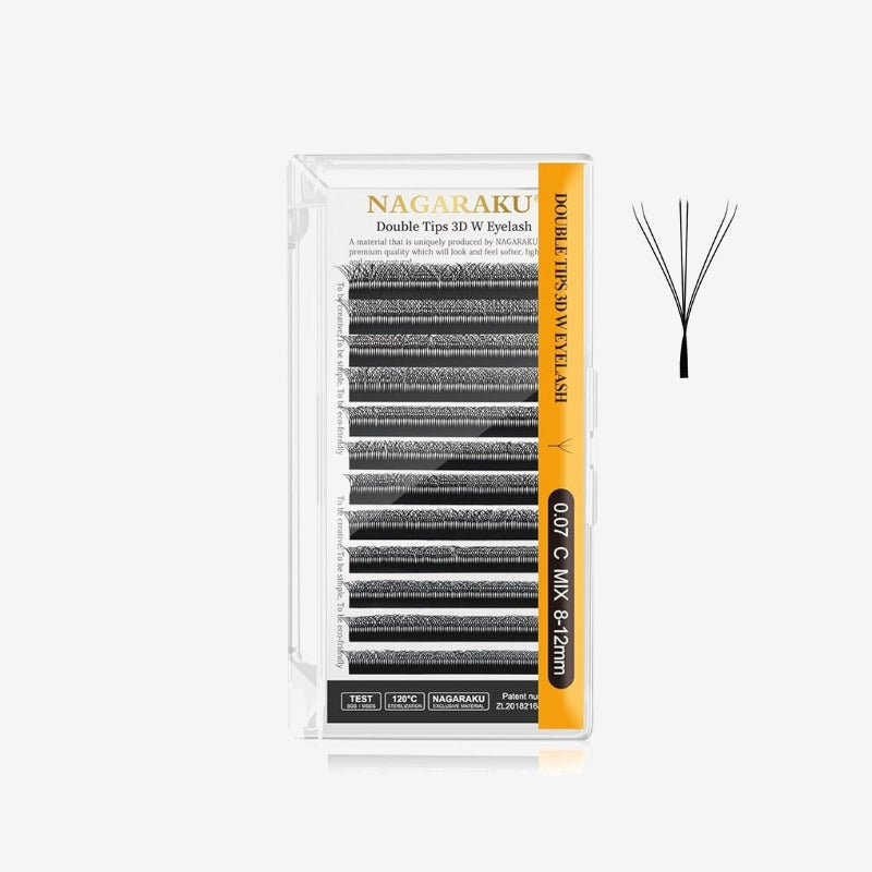 NAGARAKU W 3D DOUBLE TIP - imagen 1