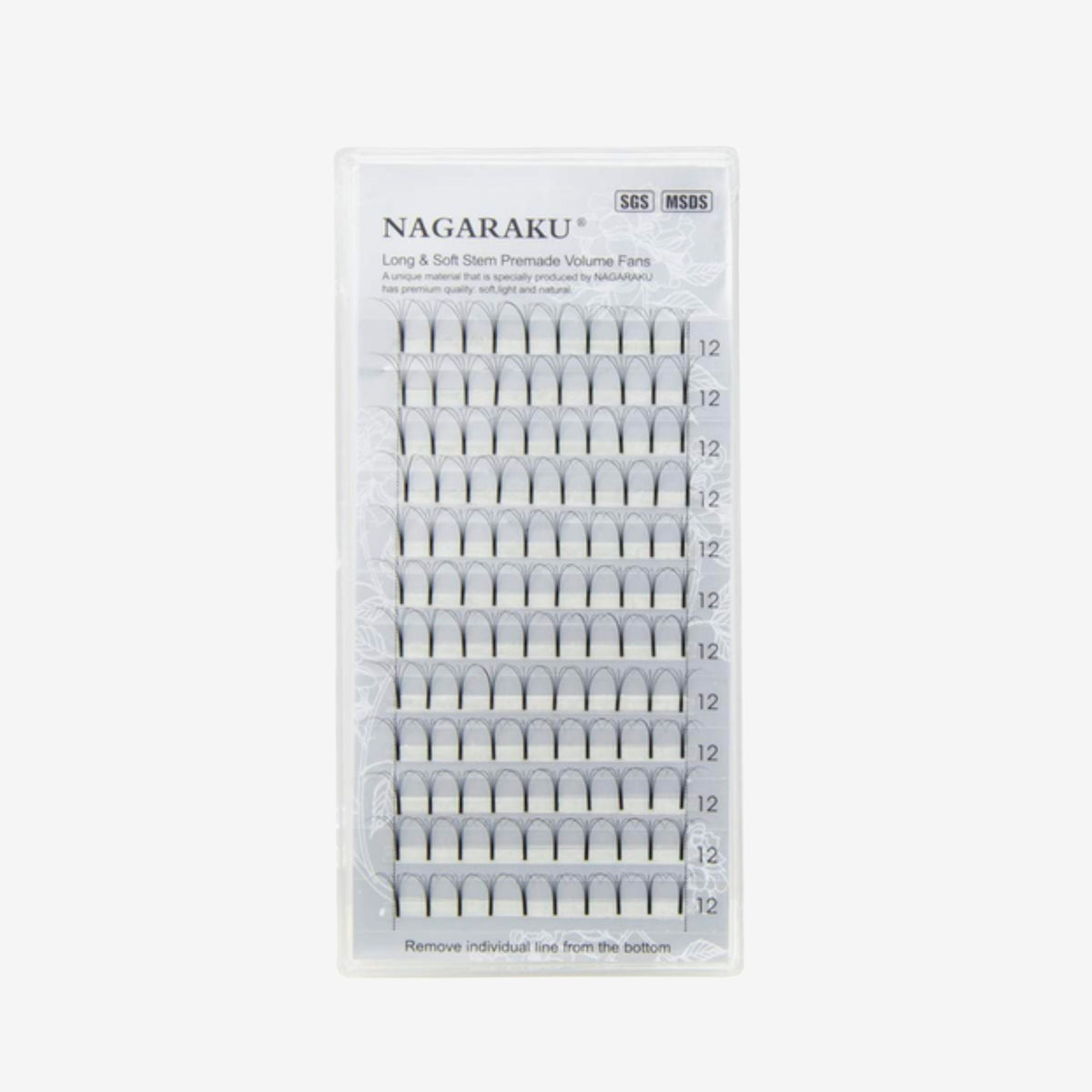 OUTLET NAGARAKU PRE ARMADAS 6D BASE RECTA - imagen 1