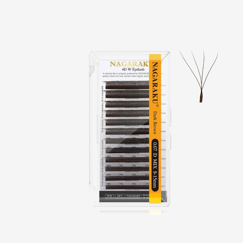 NAGARAKU W 4D CAFE / BROWN