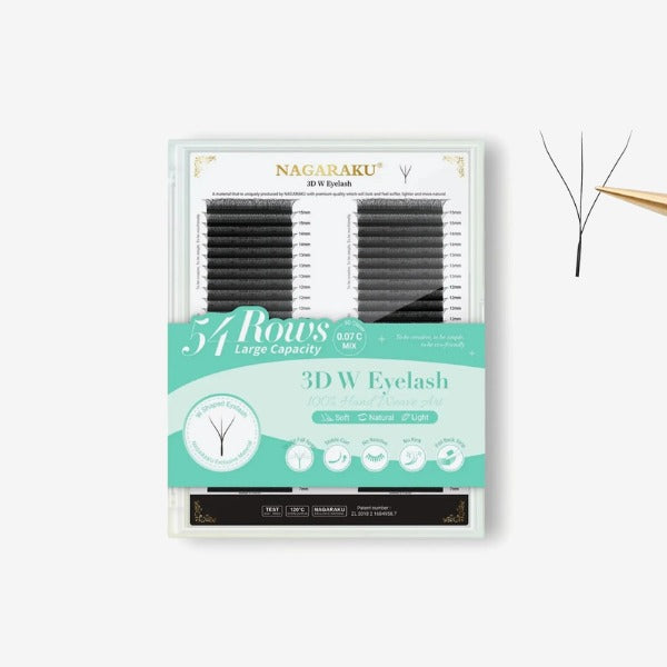 Nagaraku Mega Blister W 3D - imagen 1