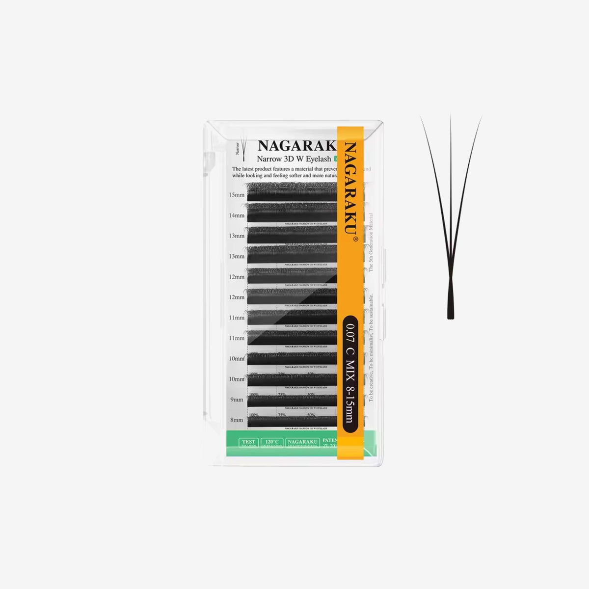 NAGARAKU NARROW 3D - imagen 1