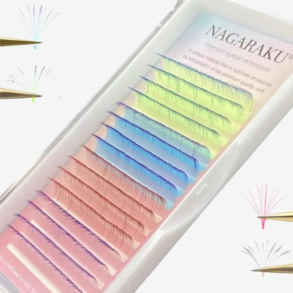 Nagaraku arcoiris Ombre Neón MULTICOLOR - imagen 1