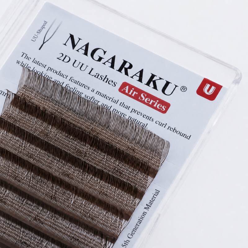 NAGARAKU 2D UU DARK BROWN / CAFÉ - imagen 2
