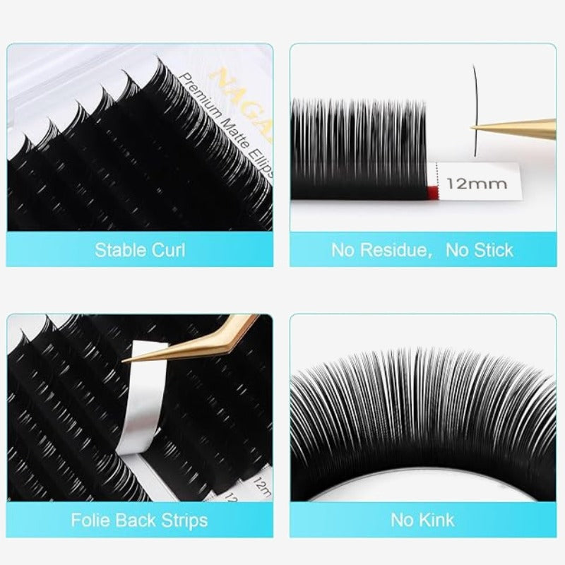 NAGARAKU FLAT MATTE ELLIPSE - imagen 2