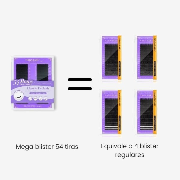 NAGARAKU MEGA BLISTER CLASICAS - imagen 2