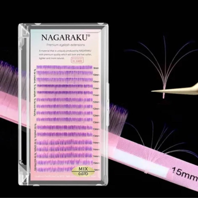 NAGARAKU OMBRE MORADO - imagen 2