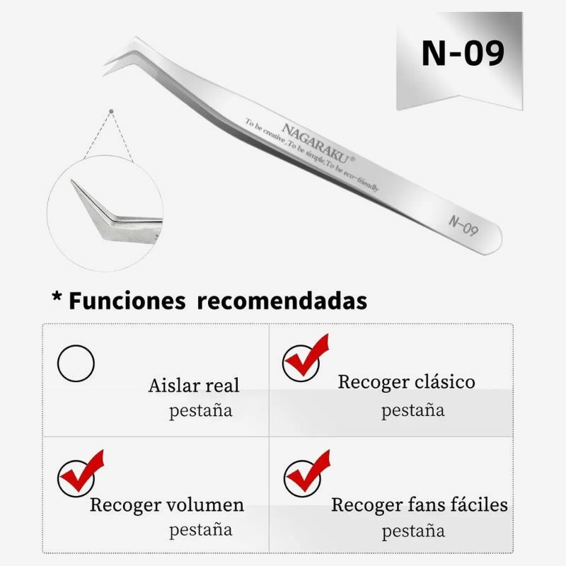 PINZA NAGARAKU N-09 - imagen 2