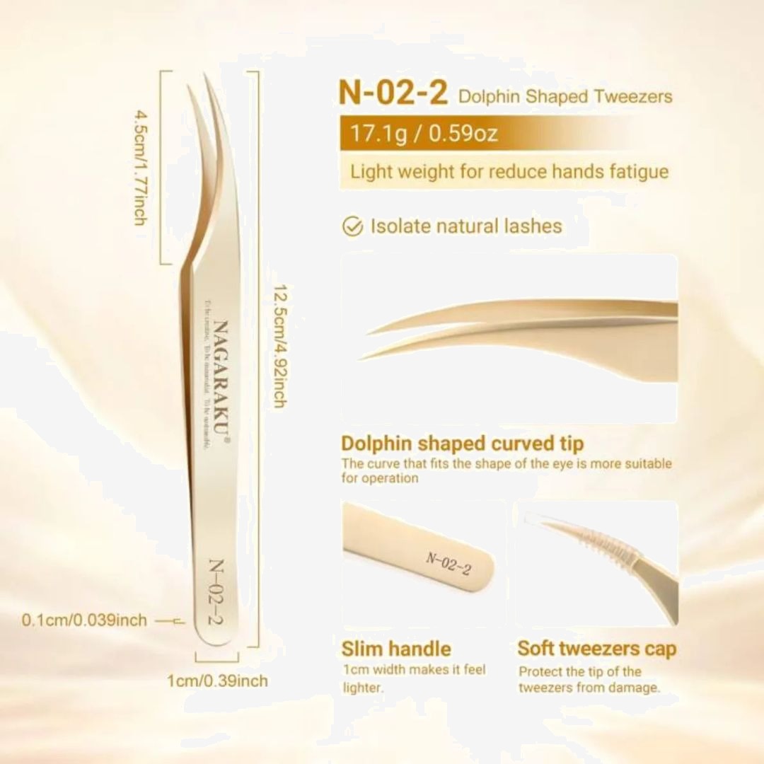 Pinza Nagaraku N-02-2 - imagen 3