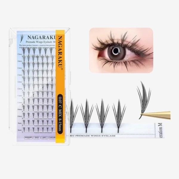 Nagaraku Premade Wings - imagen 3