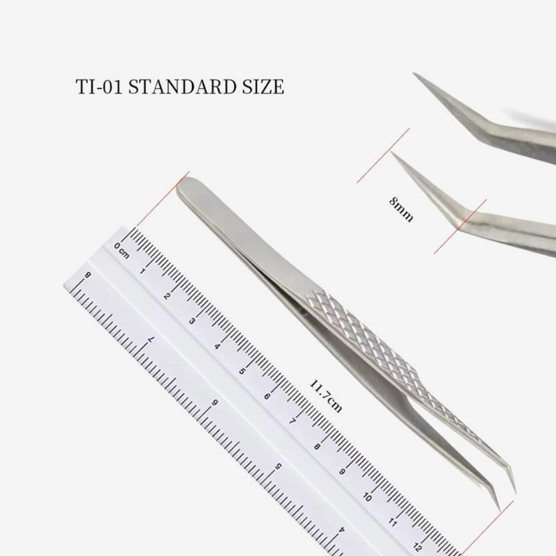 PINZA NAGARAKU TI-01 TITANIO - imagen 3