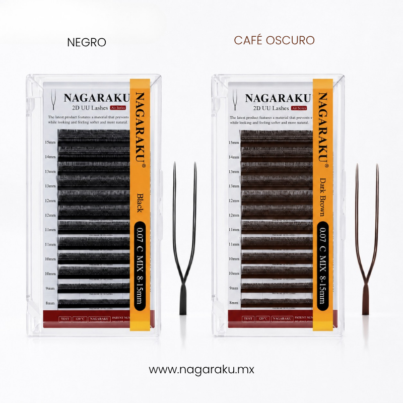 NAGARAKU 2D UU DARK BROWN / CAFÉ - imagen 3