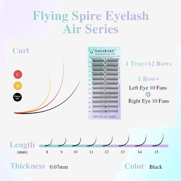 SPIRE FLYING NAGARAKU - imagen 4
