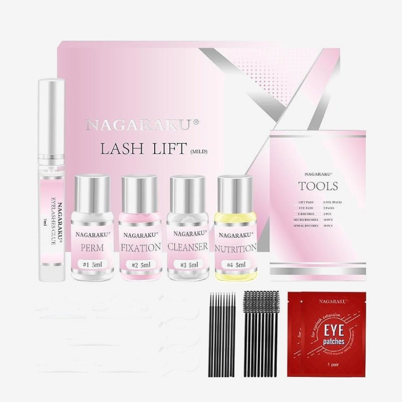 NAGARAKU KIT LASH LIFTING - imagen 4