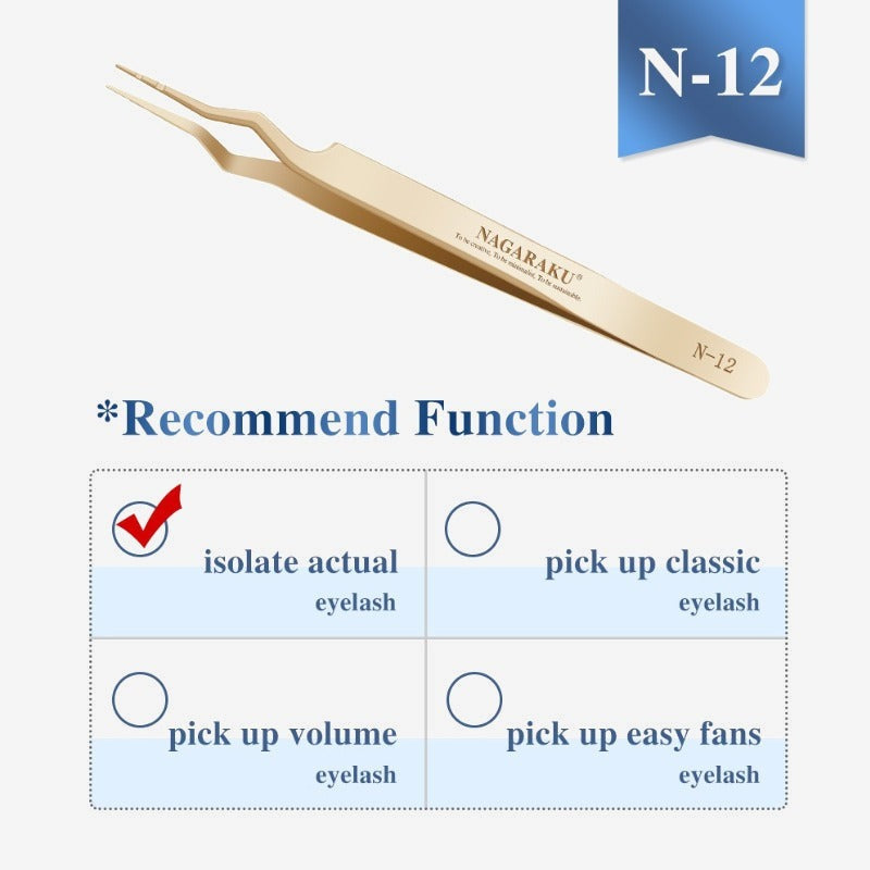 PINZA NAGARAKU N-12 AISLAR - imagen 4