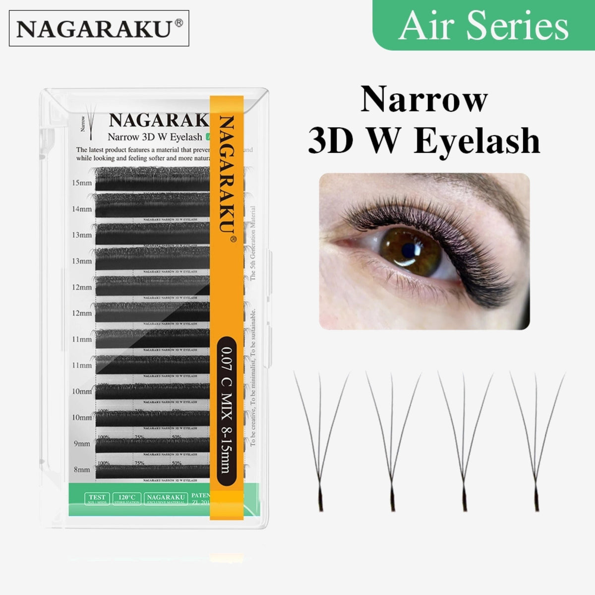 NAGARAKU NARROW 3D - imagen 5