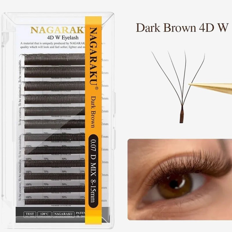 NAGARAKU W 4D CAFE / BROWN - imagen 6