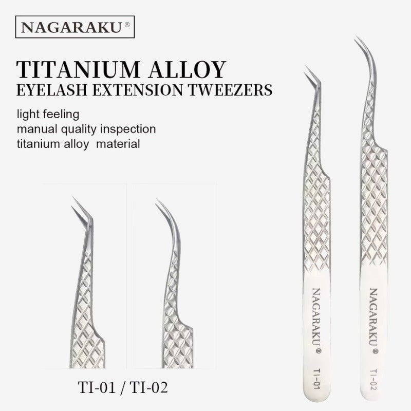PINZA NAGARAKU TI-01 TITANIO - imagen 6