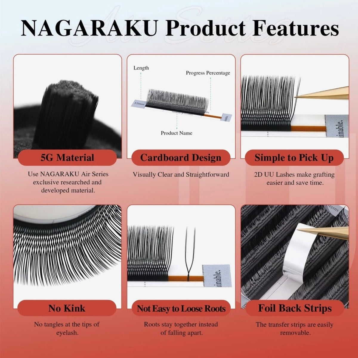 Nagaraku LAGEE autofloracion color - imagen 5