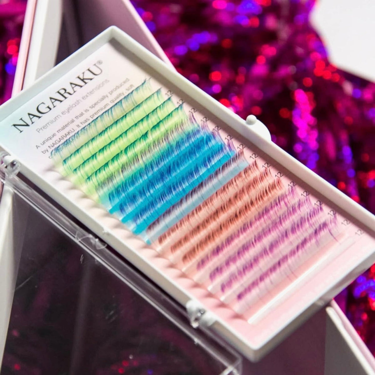 Nagaraku arcoiris Ombre Neón MULTICOLOR - imagen 2